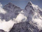 Everest und Lhotse